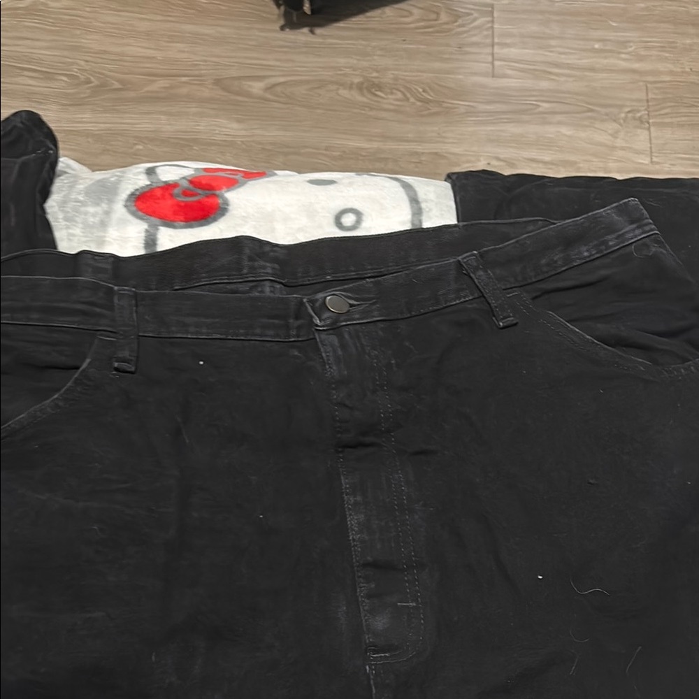 Black Denim Jeans